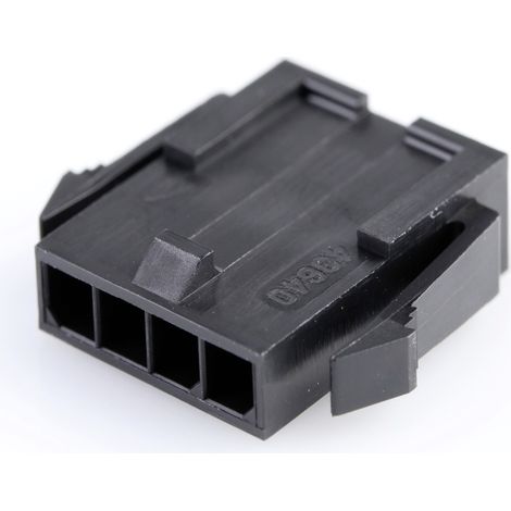 Molex Boîtier femelle pour câble Nbr total de pôles 4 Pas: 3 mm 436400400 1 pc(s) Bag