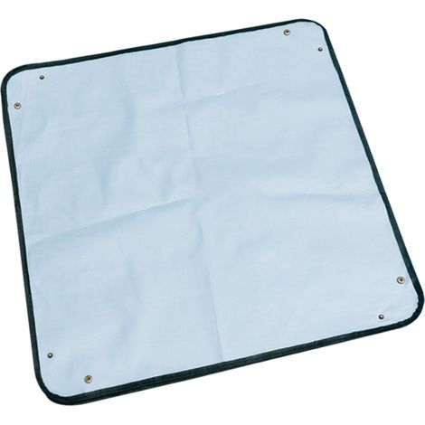 Tapis de protection pour plantes d'intérieur, toile de travail pliable pour le rempotage, toile imperméable pour plantes succulentes en pot. (1/5)