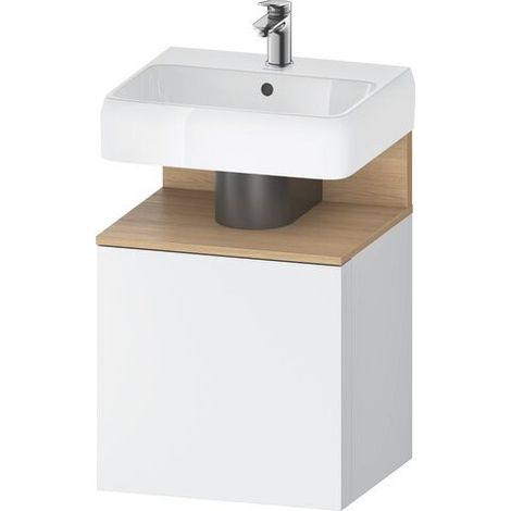 DURAVIT QA4077R30180000 QAT WTU WH Coin 490x420x645 Blc Mt. H