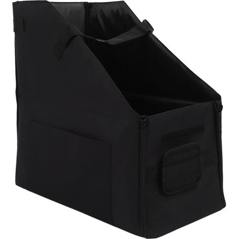 Jeffergarden Boîte de rangement pour Cycle pliant, coffre de voiture Vertical, gain de place, Solution de rangement pour cyclisme, organisateur pliable (1/5)