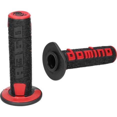 Leve del cambio/manopole/gomme/maniglie per Domino A360, nere e rosse