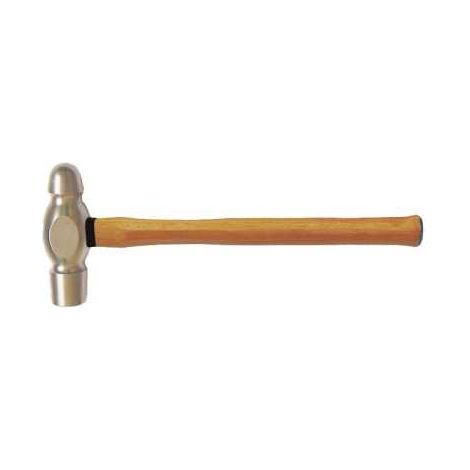 Martillo de bola de titanio con mango de madera 230 g ALYCO