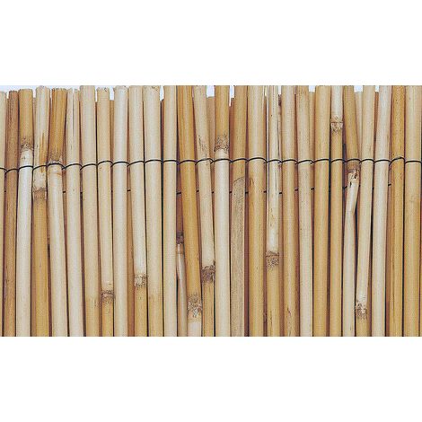 REEDCANE 75% Verdunkelungs-Sichtschutz aus Schilfrohr 1 x 5 m Nortene (1/5)