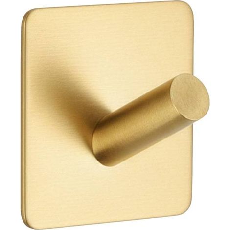 Percha sencilla de metal 3m - dorada - Tendance (1/2)