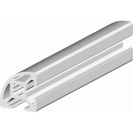Profilé Aluminium, Anodisé RS PRO 20 x 20 mm x 3m ( Prix pour 1 )