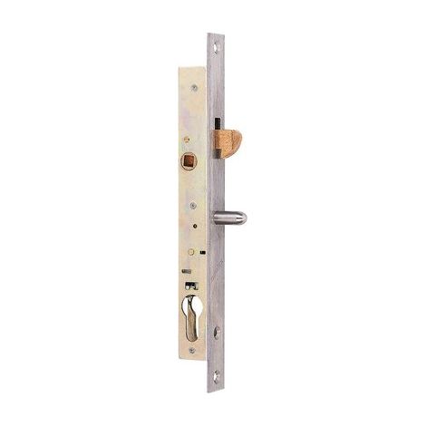 Metalux Serie 28 serratura monopunto in acciaio inox