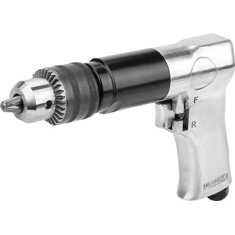 KP‑554 Pistolet pneumatique 1/2 pouce, perceuse à air 700 tr/min, outil de perçage CW/CCW (1/5)