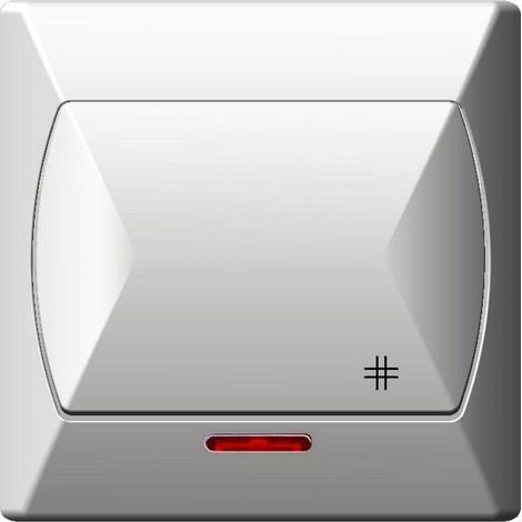 Schalter Ospel lp-4as/00 2200W 10AX (1/2)