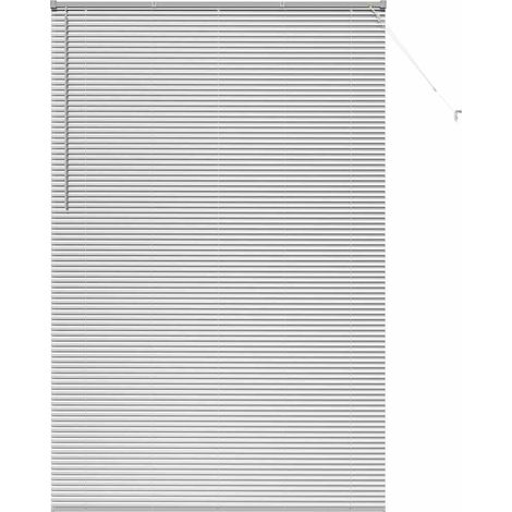 Maison Exclusive - Tendaggi a veneziana Argento 220x150cm Alluminio