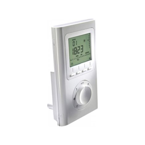 Panasonic – Thermostat d'ambiance filaire avec écran LCD – Minuterie hebdomadaire programmable – Contrôle précis de la température – Installation facile