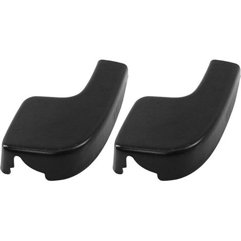 Suitable for BMW E90 E92 E93 front wiper arm cover, waterproof cover, front wiper arm nut cap, and wiper blades. (1/4)
