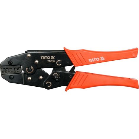 Alicates de crimpado para conectores 0,5-4MMM2 - YT-2299