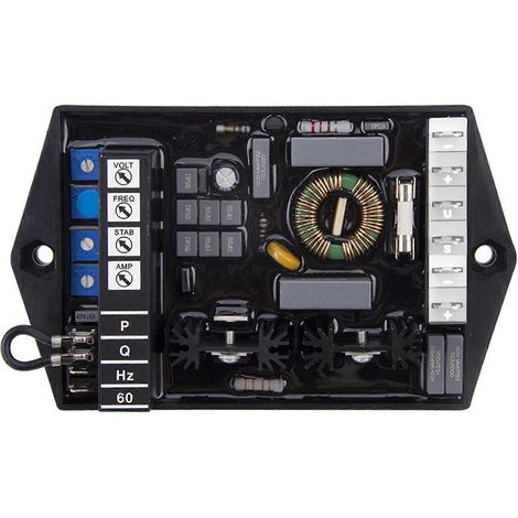 Marelli AVR automatischer Spannungsregler für Stromaggregate, einstellbarer Spannungsstabilisator, Teilenummer M16FA655A (1/5)