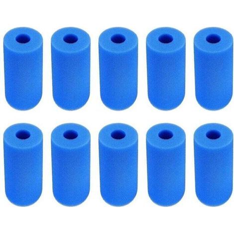 Para filtros de piscina lavables tipo A, esponjas de limpieza de espuma reutilizables, filtros de bañera y accesorios de jardín. (1/3)