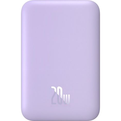 Batterie externe Baseus Magnetic Mini Air 6000 mAh, violet (P10059002513-00) (1/5)