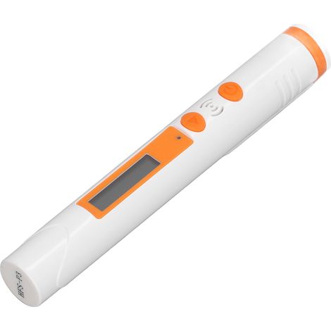 Détecteur de radiations nucléaires de type stylo, chargement USB, mesure en temps réel, compteur gigabit, alarme sonore et lumineuse. (1/5)