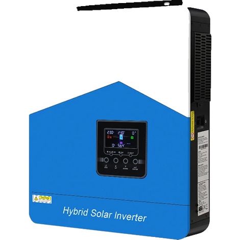 Inversor solar híbrido, salida de onda sinusoidal pura, configuración inteligente, SMH III 4.2KW 24V WIFI (1/2)