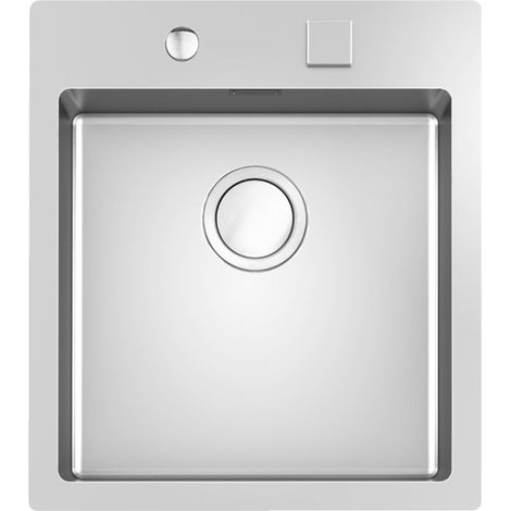 Foster S4001 Fregadero empotrado Rectangular Acero inoxidable (1/3)