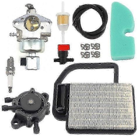 Carburateur pour moteurs Kohler SV530 SV540 SV591 CV492 15 - 21 CV avec filtre à air et pompe à carburant (1/4)