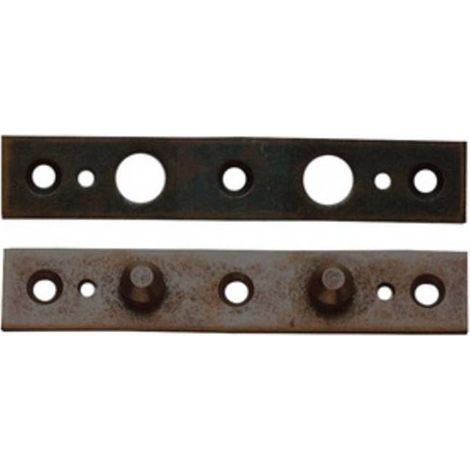 20 x ANTISTRAPPO P/PORTA MASCHIO+FEMMINA A 3 PUNTE