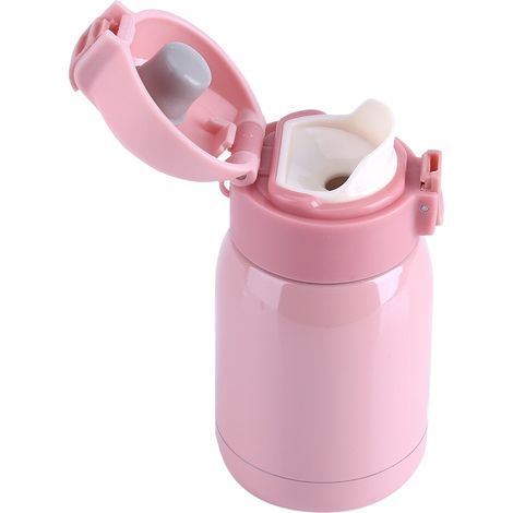 200 ml Mini-Edelstahlbecher mit doppelwandiger Vakuumisolierung, Thermosflasche, Bürobecher (1/5)