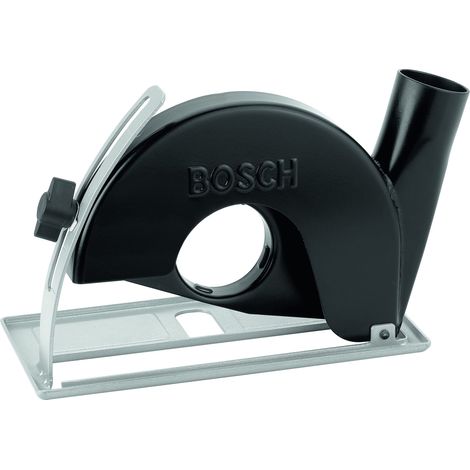 Guida di  scorrimento Bosch  con  attacco di  aspirazione  per  tagliare,  senza  attrezzi,  115/125  mm  -  2605510264.