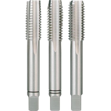 Maschi a mano RUKO DIN 352 HSSE-Co 5 3pz. M 12 x passo 1,75 mm - 230120E