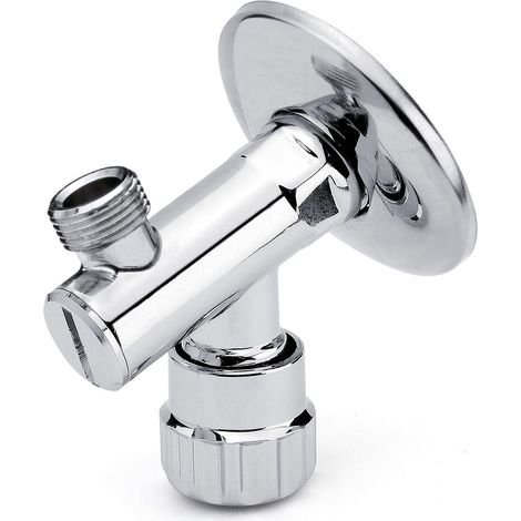 Grifo con filtro bajo fregadero 1/2" x 3/8" Gas APM 2531.01520  Cromo (1/2)