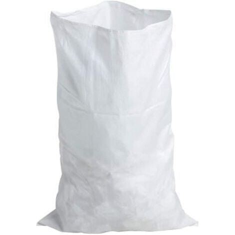 Sac à gravats tissé résistance 60 kg - vendu par 20 (1/4)