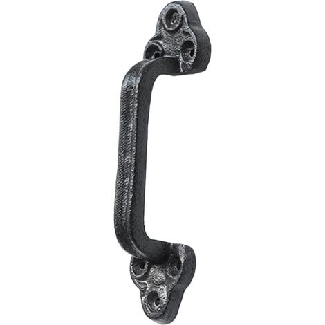 Poignée de porte décorative en fer, robuste, style vintage, pour (1/5)