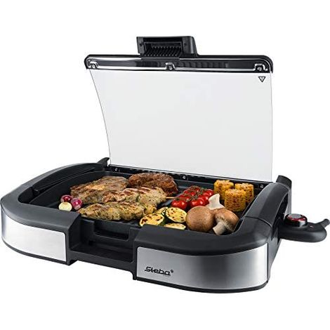 Grill da tavolo Steba VG 195 2200W Nero/accaio [062900] (1/5)