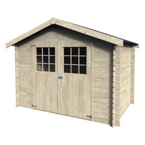 Casetta in legno Flodova 28 mm. 300x200 cm. 5,9 m² (1/7)