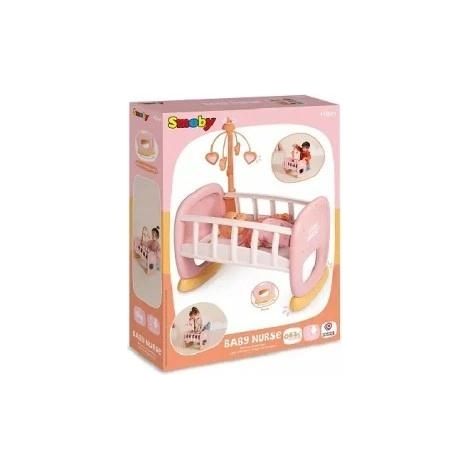 Cuna Smoby Baby Nurse con m贸vil