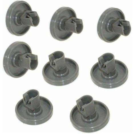 BUNTHAUS Roulettes Lave Vaisselle 8 Roues pour Panier Inférieur Faure, Zanussi, AEG, Electrolux, Ikea … (1/5)