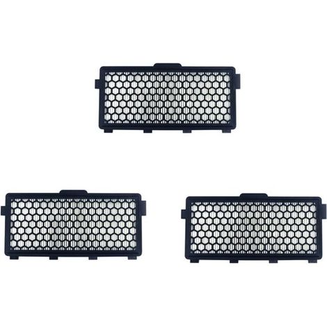 3 HEPA Filter passend für Miele Classic Compact C1, Complete C2 & C3 SF HA 50, S4, S5, S6, S8, S4000, S5000 Aktivkohlefilter (1/5)