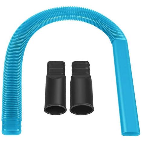 Embout flexible pour aspirateurs universels, rallonge avec raccords 32 mm et 35 mm (1/5)