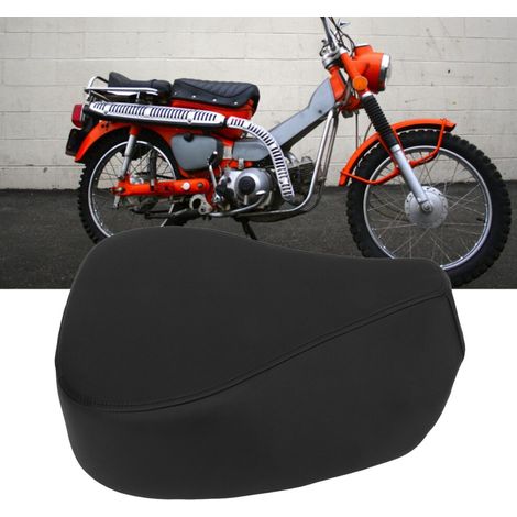 Selles de moto pour CT90 K1-79 et CT110 Trail 110, en cuir synthétique.