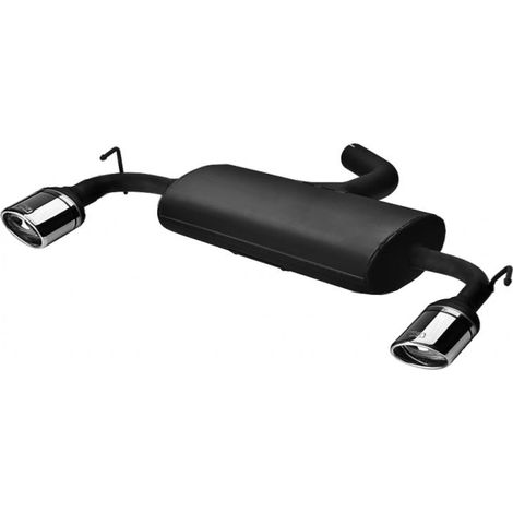 Silencieux Duplex Echappement Ulter Seat Altea 2004 a 2015 120x80mm-36820996