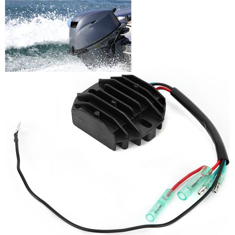Gleichrichterbaugruppe 6AH-81960-00-00 passend für Yamaha 4-Takt F15 F20 Außenbordmotor (1/5)
