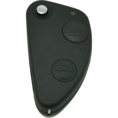 ALF22 - Coque de cle et lame compatible avec Alfa Romeo 2 boutons