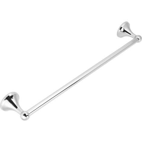 Porte-serviettes en acier inoxydable pour salle de bain, étagère de toilette, barre porte-serviettes pour salle de bain, hôtel, maison (1/5)
