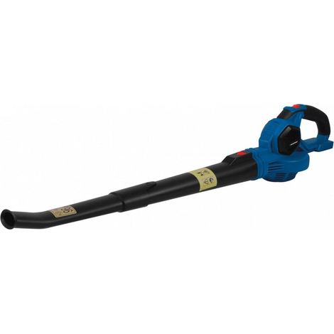 Blaupunkt CB2010 Soffiatore per foglie senza fili blu leggero