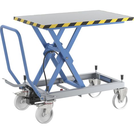 eurokraft pro, Chariot élévateur à ciseaux, force de 500 kg, (1/5)