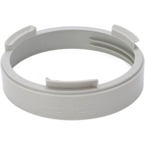 Interface de Tuyau de Conduit D'échappement de Climatiseur Adaptateur, 150mm/5.9in Interface de Rond D'interface Connecteur de Tuyau de Fenêtre D'échappement Portable AC Coupleur de Climatiseur (1/5)