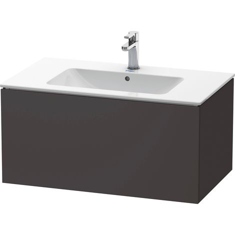 Duravit L-Cube bâti-support lavabo suspendu, 1 tiroir,