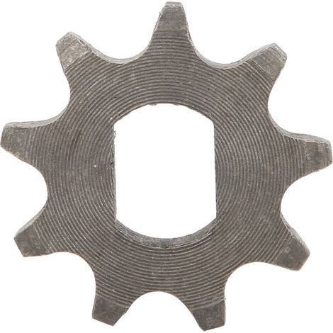 Pignon de chaîne 12x17mm à 9 dents pour moteur, durable et haute vitesse (1/5)