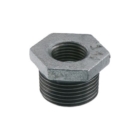 RIDUZIONE MF ZINCATA Misura: 3/4 x 1/2 - CONF