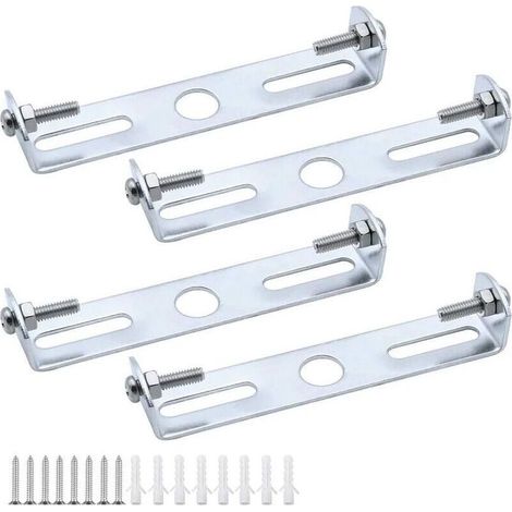 [4 pièces] Support de fixation pour plafonnier 105mm - Accessoires lustre suspendu (1/4)