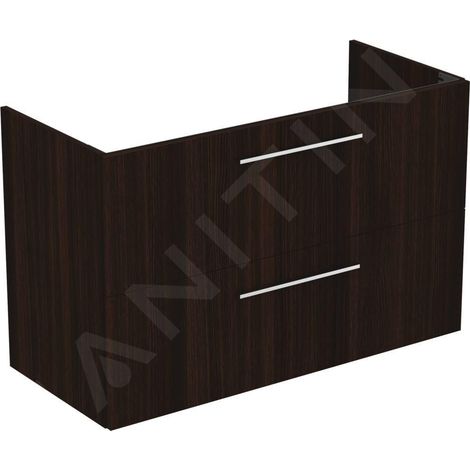 Ideal Standard T5257NW meuble bas MWT i.life A 2 tiroirs (1/5)