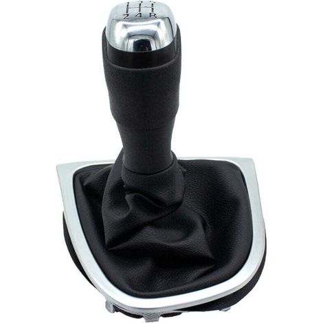 Kit Poignée de Levier de Vitesse pour Renault MK4 - Compatible Clio IV/Mégane III - Avec Joint de Protection (1/4)